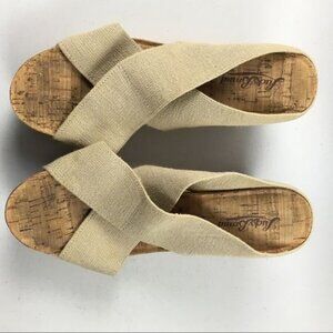 Lucky Brand Miller 2 Wedges Size 7.5 M